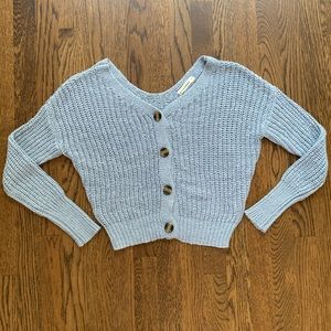 Moon & Madison Button Sweater/Cardigan